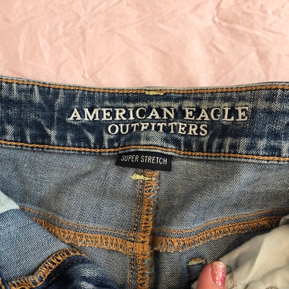 American Eagle Outfitters Denim Shorts - Picture 2 of 4